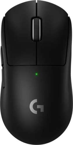 Мышь беспроводная Logitech G Pro X Superlight 2, игровая, радио, оптическая, USB, 32000dpi, черный [910-006632]